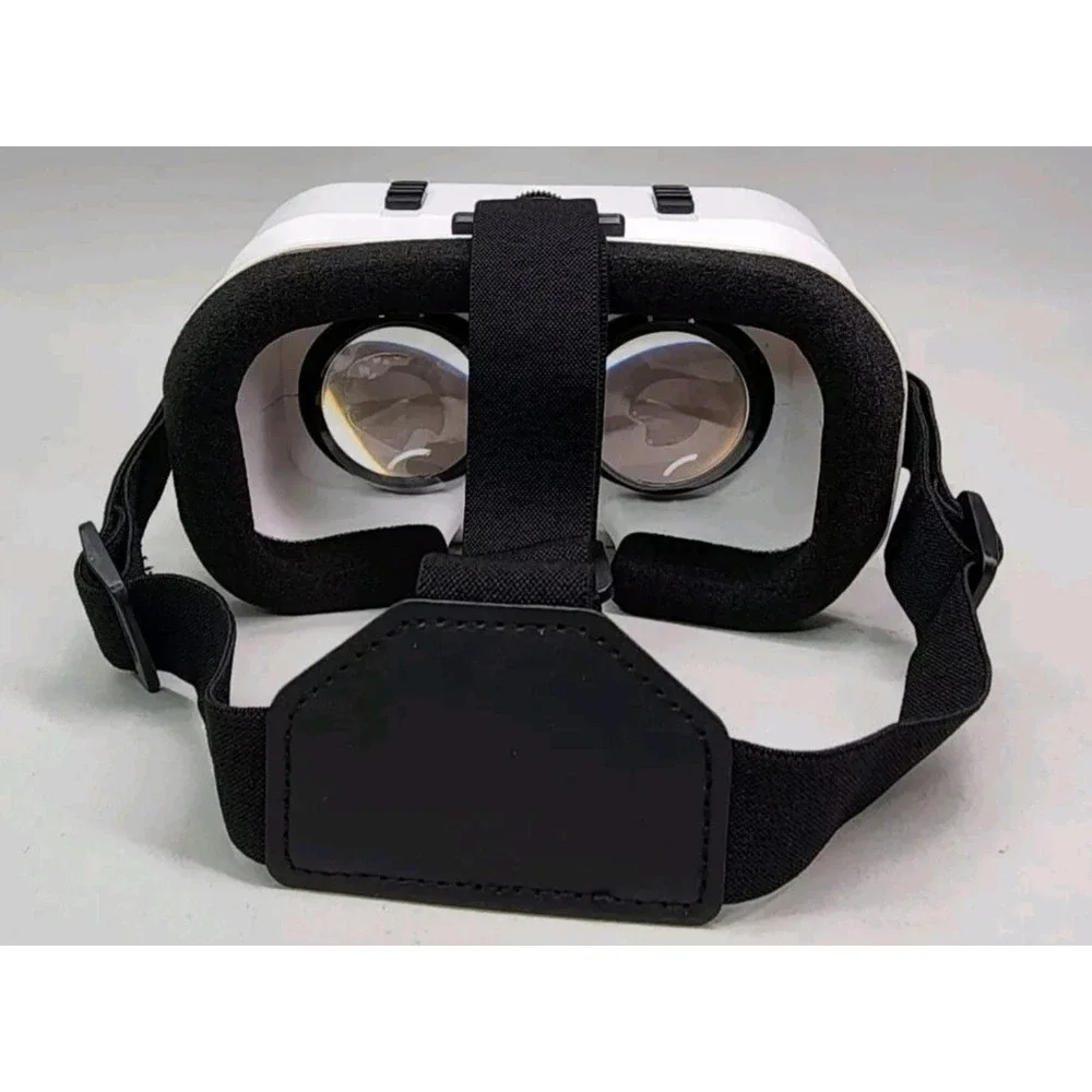 VR Shinecon Virtual Reality Glasses Unisex OS White Excellent 3D Smartphone VR